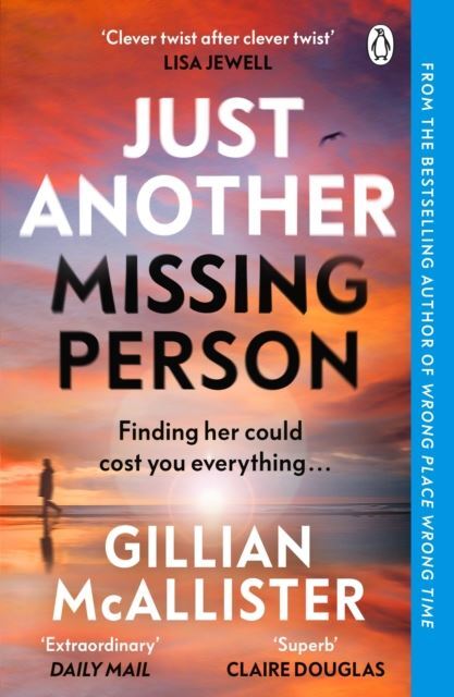 Just Another Missing Person by Gillian McAllister Paperback
