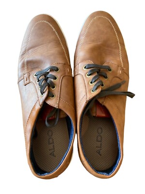 Men\'s size US/12 ALDO Shoes, Brwn in orig box ALDO Men main image 2