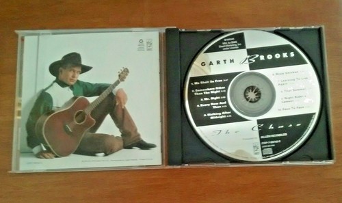 Chase Garth Brooks CD 1992 Capitol Nashville - Picture 3 of 6