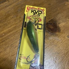 Strike King KVD 1.5 Square Bill Silent Crankbait Lure - Tn Shad