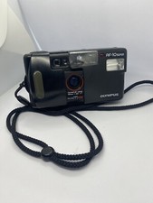 OLYMPUS AF-10 Super 35mm Film Point  Shoot Camera -TESTED WORKING -