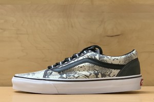 vans old skool forged iron