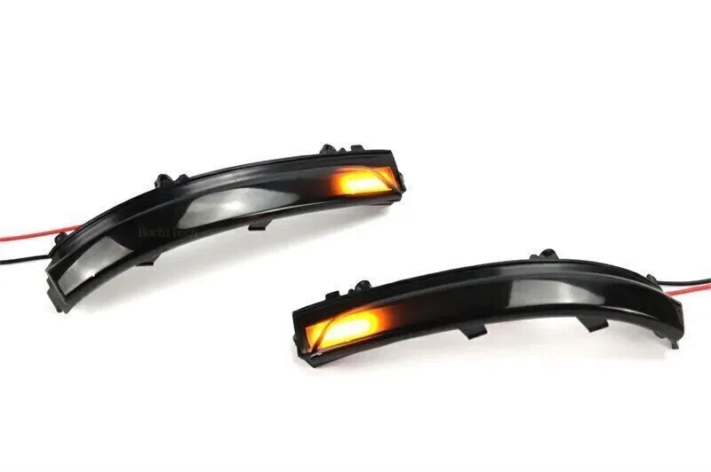 2x LED Side Mirror Turn Signal For VW GOL Saveiro Voyage FOX UP Passat B7 Jetta - Изображение 4 из 4