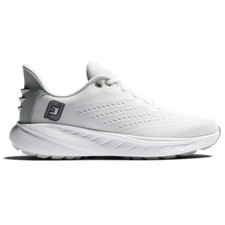 New Womens FOOTJOY FLEX XP SPIKELESS GOLF SHOE 95604 WHITE / GREY US W 6-8 TAKSE