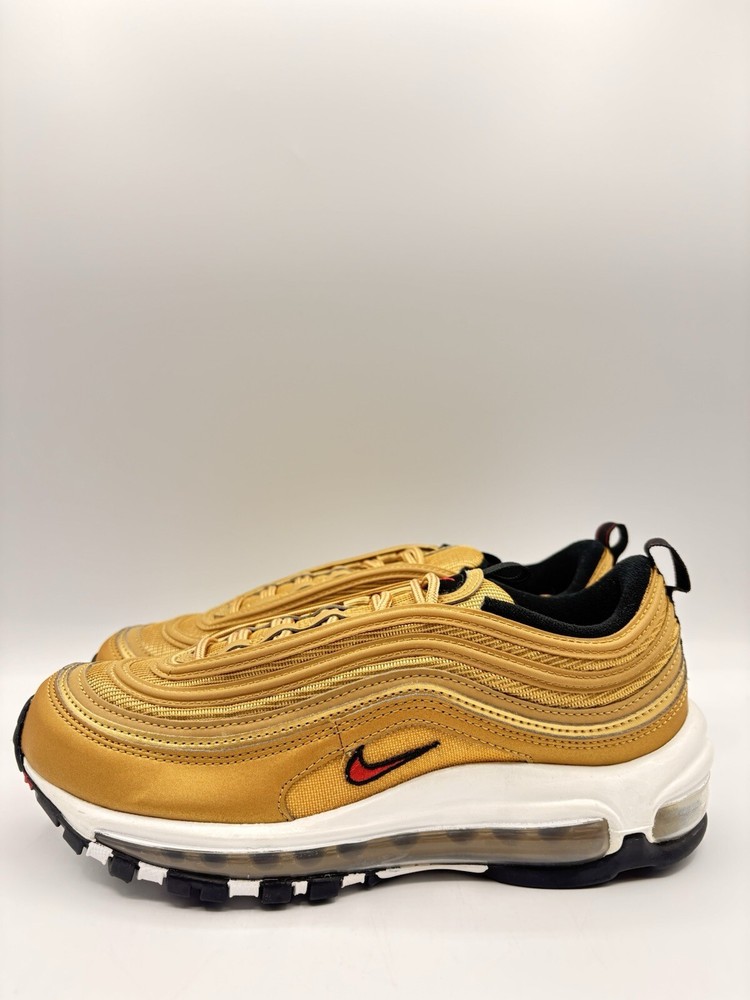 Nike Womens Air Max 97 OG 2023 Metallic Gold DQ9131-700 Sizes 7.5-10