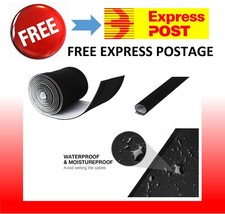 Cable Management Organizer Neoprene Cable Cord Wire Cover Hider Sleeves PC TV