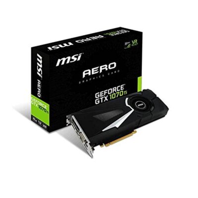 MSI Gaming GeForce GTX 1070 Ti 8GB GDRR5 256-bit HDCP Support