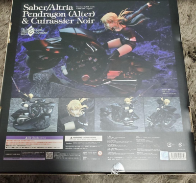 Fate Grand Order Saber Altria Pendragon Alter Cuirassier Noir