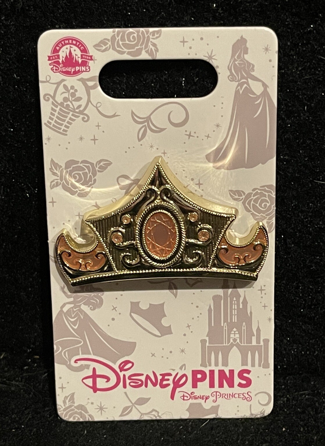 Disney Princess Tiara Pin Series 2023 Aurora Tiara Pin New OE Pin