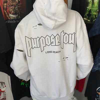 Champion Justin Bieber Purpose Tour Hoodie Medium