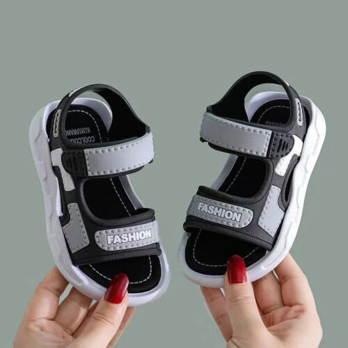 Kids' Soft Sole Sandals | Non-Slip Beach Shoes | Toddler & Children's Summer