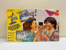 1987 VTG NIB I'm Telling! Board Game By Pressman NEW w/ Ori. Sticker! SEALED