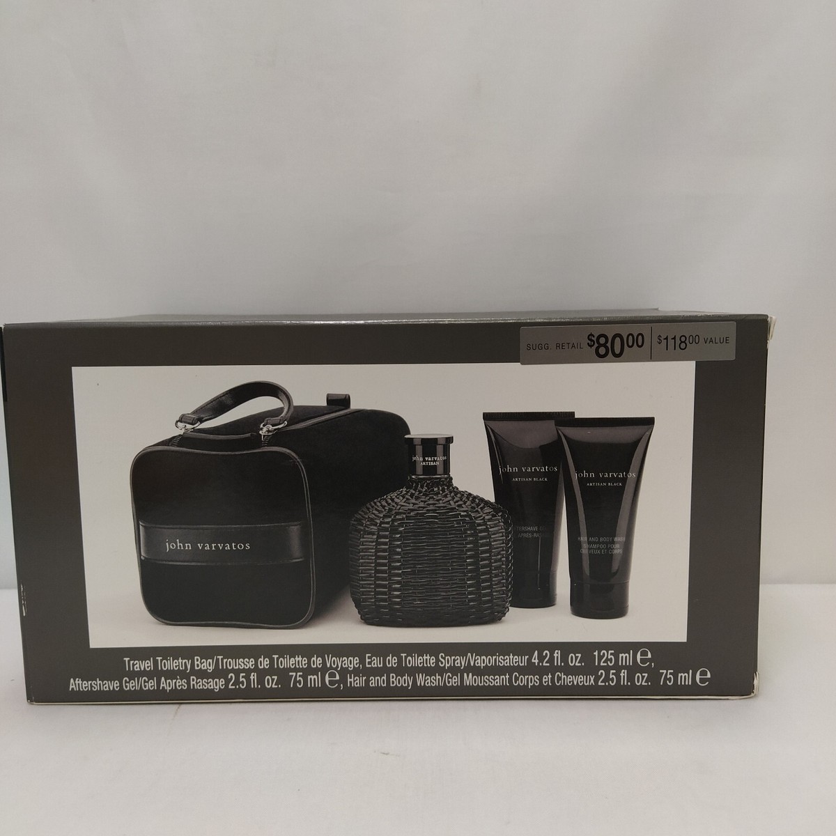 john varvatos 香水 セット ARTISAN BLACK Artisan Black John Varvatos cologne - a fragrance for men 2010