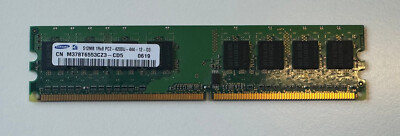 512 MB DDR2-RAM 240-pin 1Rx8 PC2-4200U non-ECC 'Samsung M378T6553CZ3-CD5