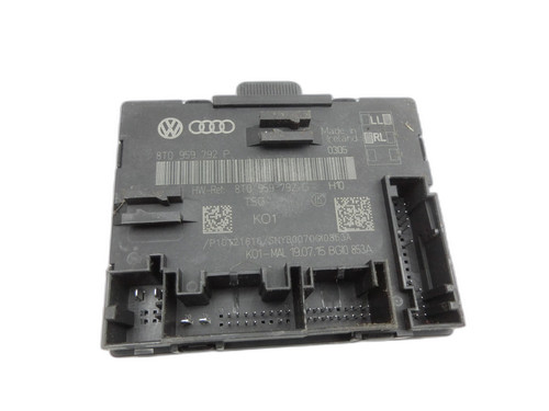 Steuergerät ECU Modul SG für Tür Tür Rechts Vorne Audi A4 8K B8 11-15 8T0959792P