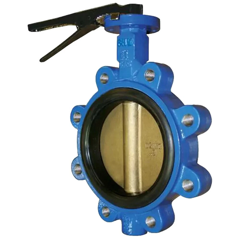 Válvulas de mariposa Manual