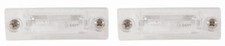 2 x Kennzeichenleuchte für SKODA SUPERB I