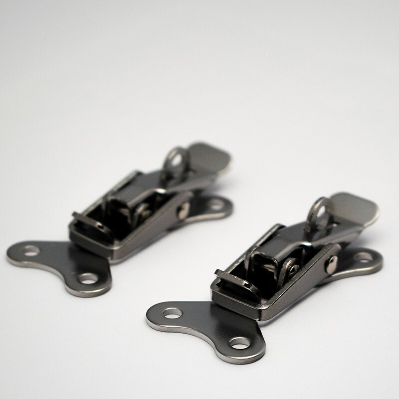 Car Boot Bonnet Toggle Fasteners Catch Clips Chrome, Race Rally ...