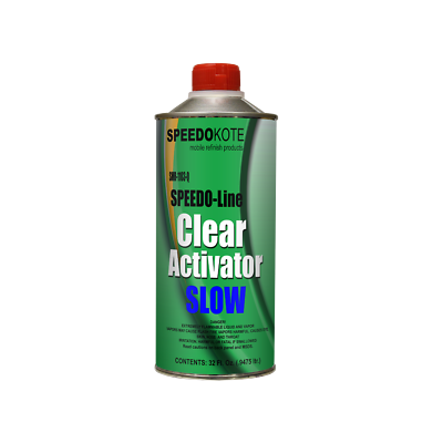 #ad #ad Slow Speed Activator SMR 1103 Q 85 deg. F for use in Clear Coat one quart $49.00