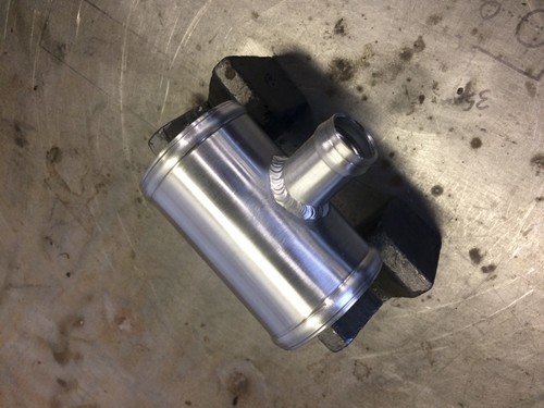 Aluminium T Piece Pipe Connector 3 Way Alloy Joiner for Silicone & Rubber Hose * - Picture 4 of 12