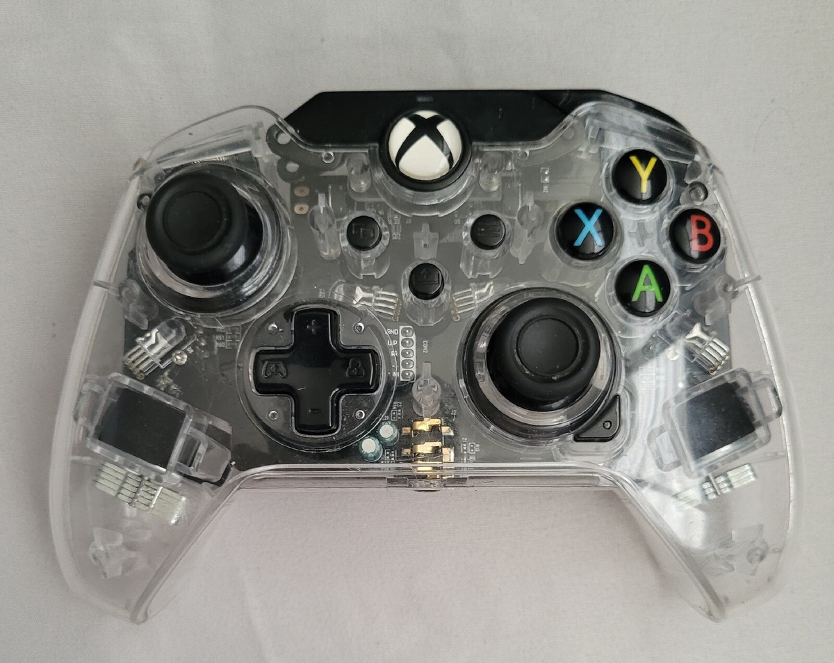 XBox One Afterglow Wired Controller - NO CABLE Tested Works