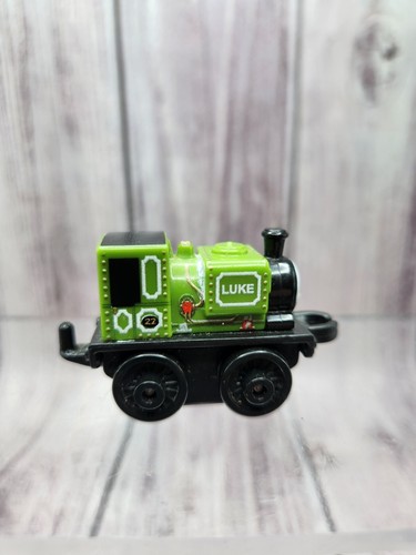 Thomas & Friends MINIS - LUKE - 2014 Mattel Gullane Miniature Train Toy - Picture 3 of 7