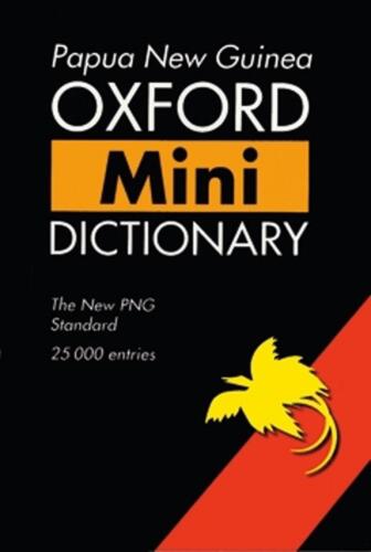 Oxford PNG Mini Dictionary by Brooks (English) Paperback Book - Photo 1/1