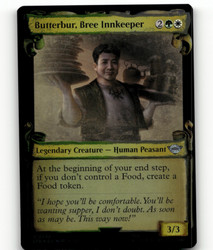 Butterbur, Bree Innkeeper (Showcase Scrolls) Foil #0648 - Universes Beyond: The Lord of the Rings