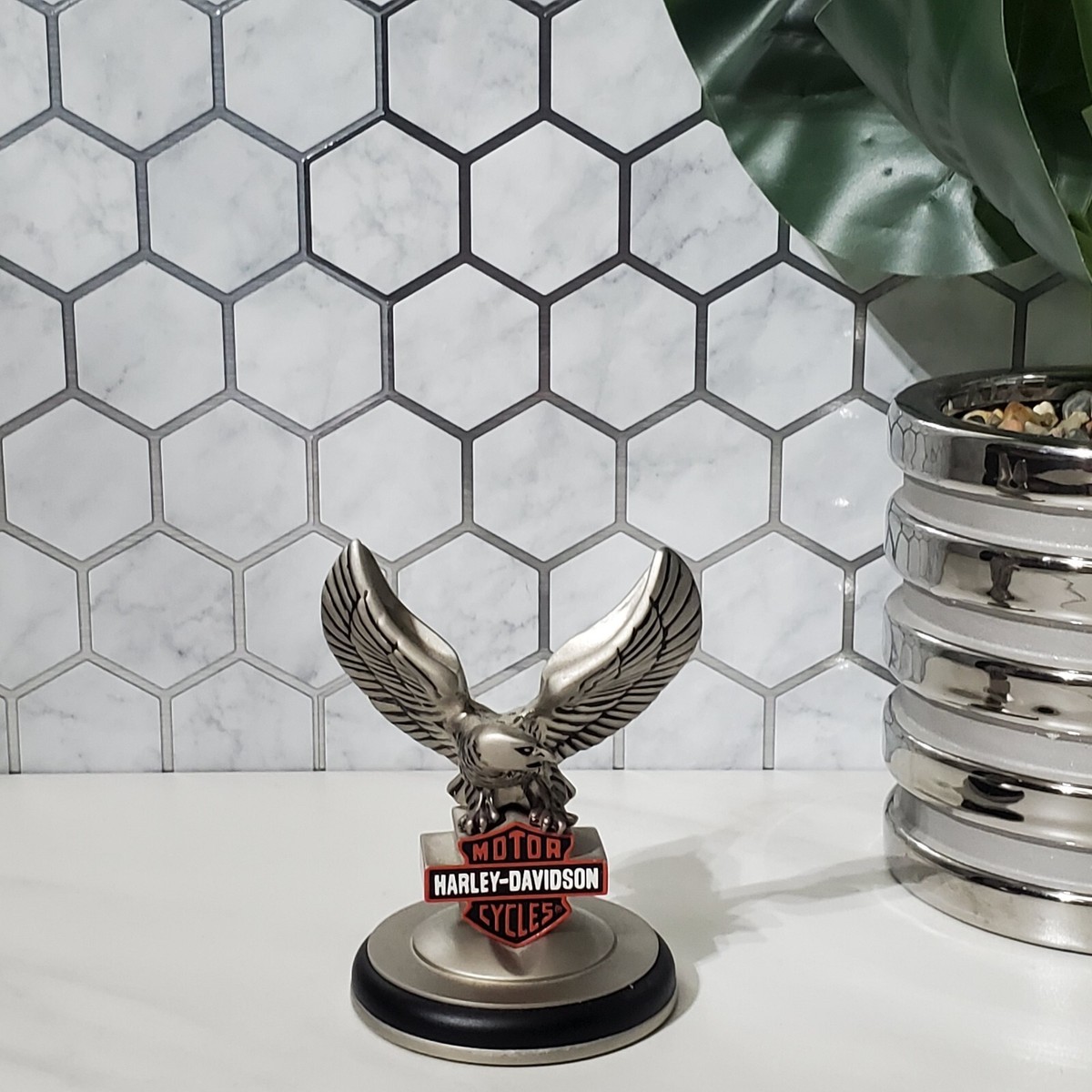 Franklin Mint 1998 Harley Davidson Motorcycle Precision Pocket