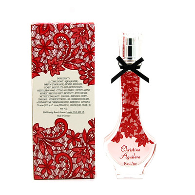 Red Sin by Cristina Aguilera 30 ml Eau De Parfum Spray