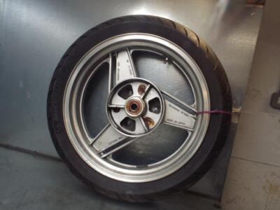 Kawasaki ZX-10 B 1988-1989 Motorcycle Rear Wheel Assembly J18 x MT