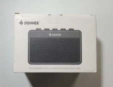 Donner (EC1703) DA10 Rechargeable Dual Channel Mini Guitar Amplifier Combo