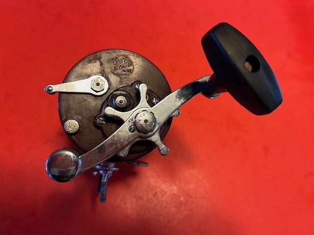 fenn jiggmaster fishing reel for sale Penn Jigmaster 500L Star Drag Conventional  White Water Outfitters top graphite frame Quick take VINTAGE PENN JIGMASTER 500 FISHING