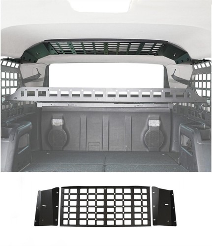 Car Storage Roof Molle Panel Shelf For Toyota 4Runner N210 2010-2024 - 第 1/11 張圖片