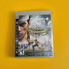 Virtual Fighter 5 Sony Playstation 3 : With Manual : Tested/Working:Funcionando.