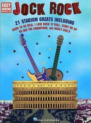 Jock Rock for Easy Guitar by Hal Leonard Corp.