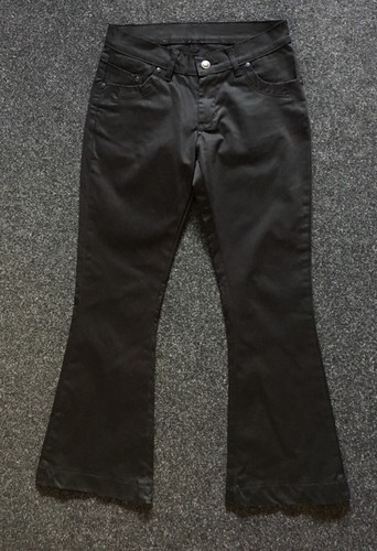 DIESEL INDUSTRY LOVELY STRETCH BLACK JEANS W29 L29 - Picture 2 of 8