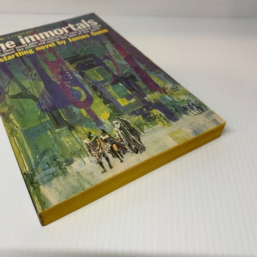 Vintage The Immortals by James E. Gunn (Paperback Book, 1962) Adventure, Sci-fi - Picture 4 of 8