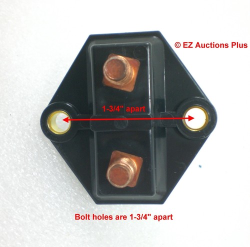 12 Volt DC Heavy-Duty Start Momentary Push-Button Starter Switch (50 Amps) - Picture 3 of 13