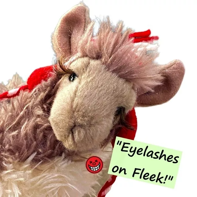 Douglas sales stuffed llama