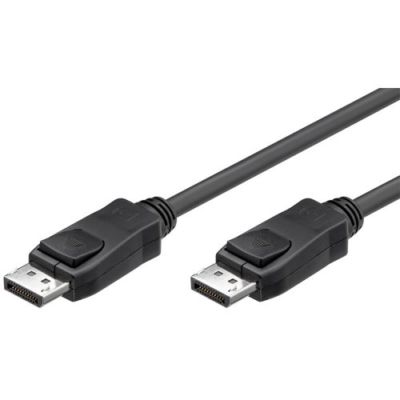 1m DisplayPort Kabel 20 pol. Stecker auf 20 pol. Stecker Verriegelung 1920x1200