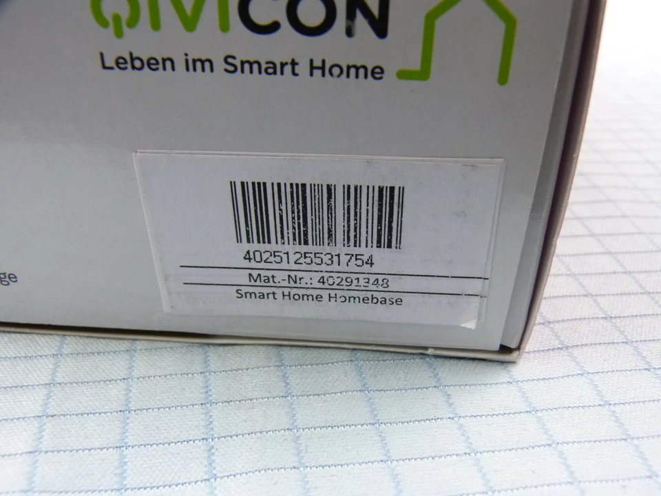 QIVICON T-Mobile Telekom Smart Home / Home Base! Neu & OVP! Unbenutzt! - Bild 2 von 4