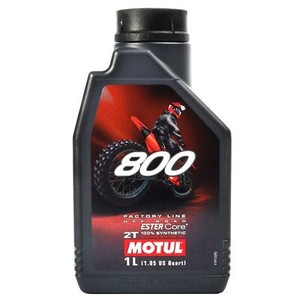 Motul 2 Stroke Oil Mix Chart