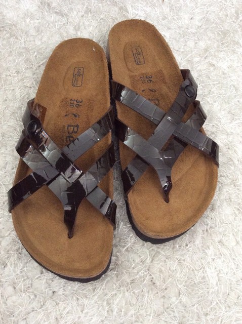 NEW Soft Footbed Betula by Birkenstock Vinja Sandal - Size 36 / 5 | eBay