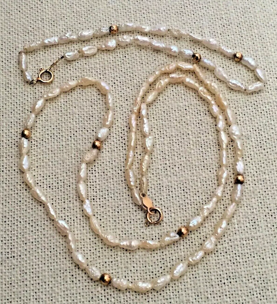 Vintage Freshwater Seed Pearl 17
