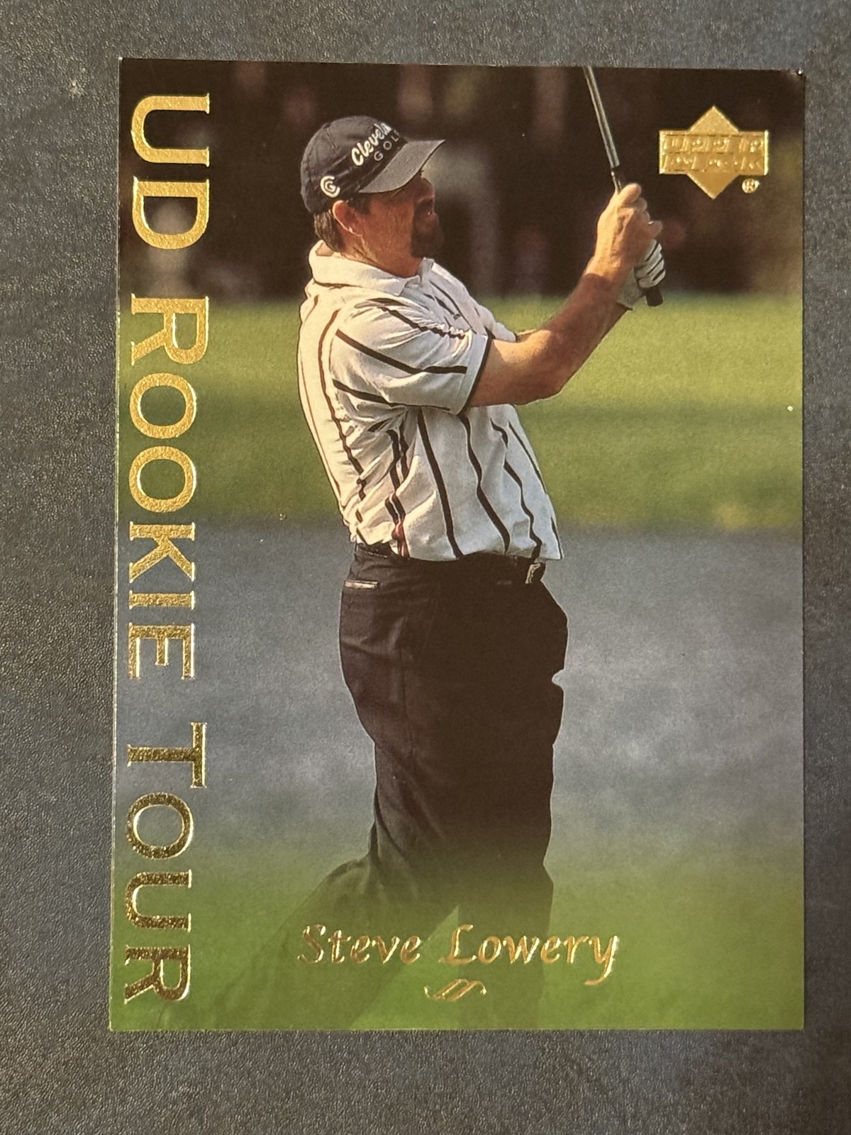 Steve Lowery Upper Deck Rookie Card #35