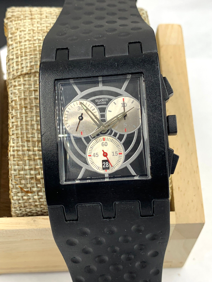 Swatch Bond Dr No Watch Swatch Watch James Bond 007 AG2001