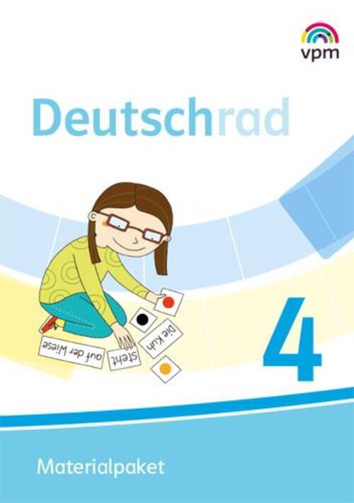 Thumbnail - Deutschrad 4. Materialpaket Mit Cd-rom Klasse 4 | Taschenbuch |