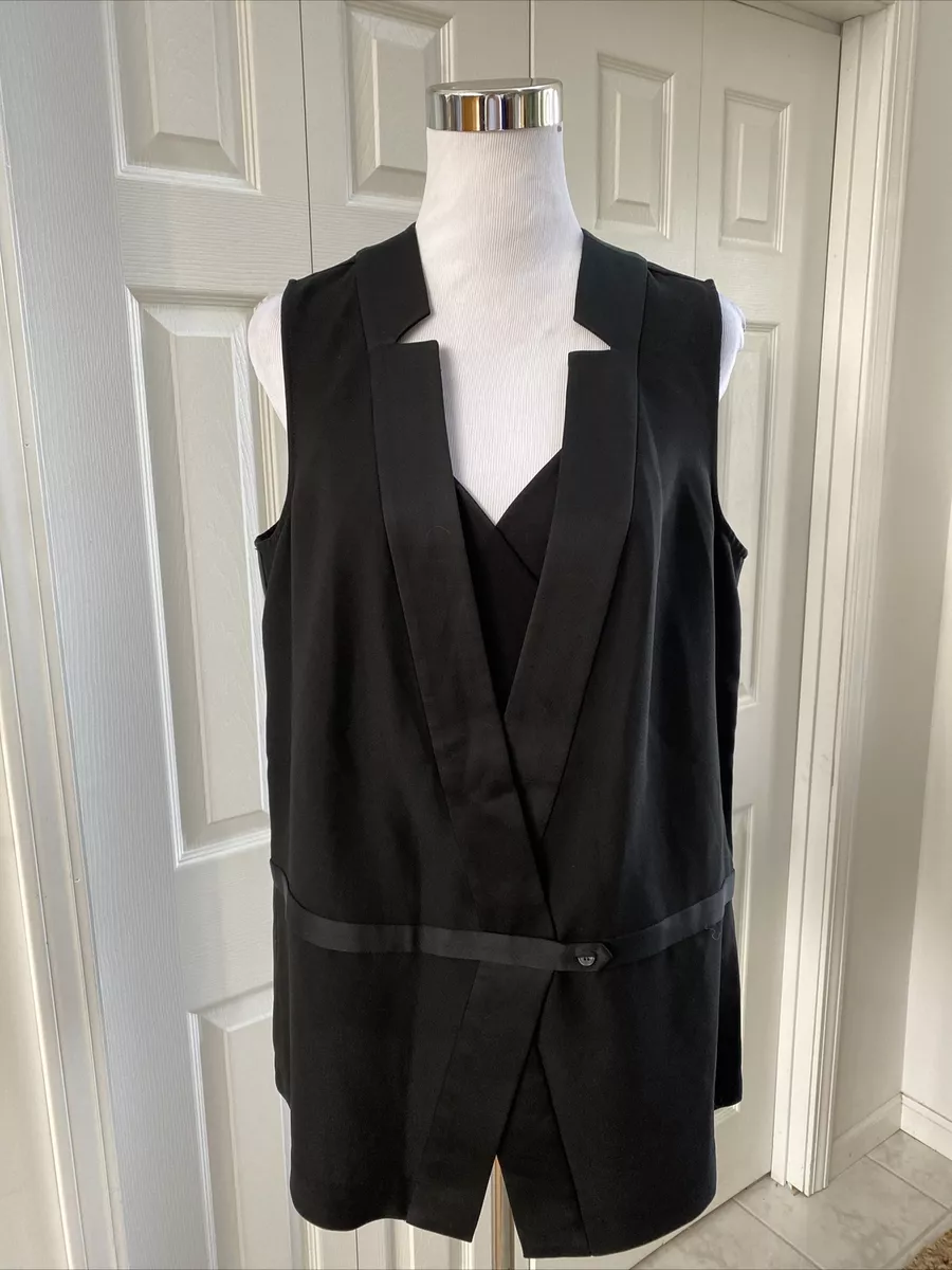 petite vest top