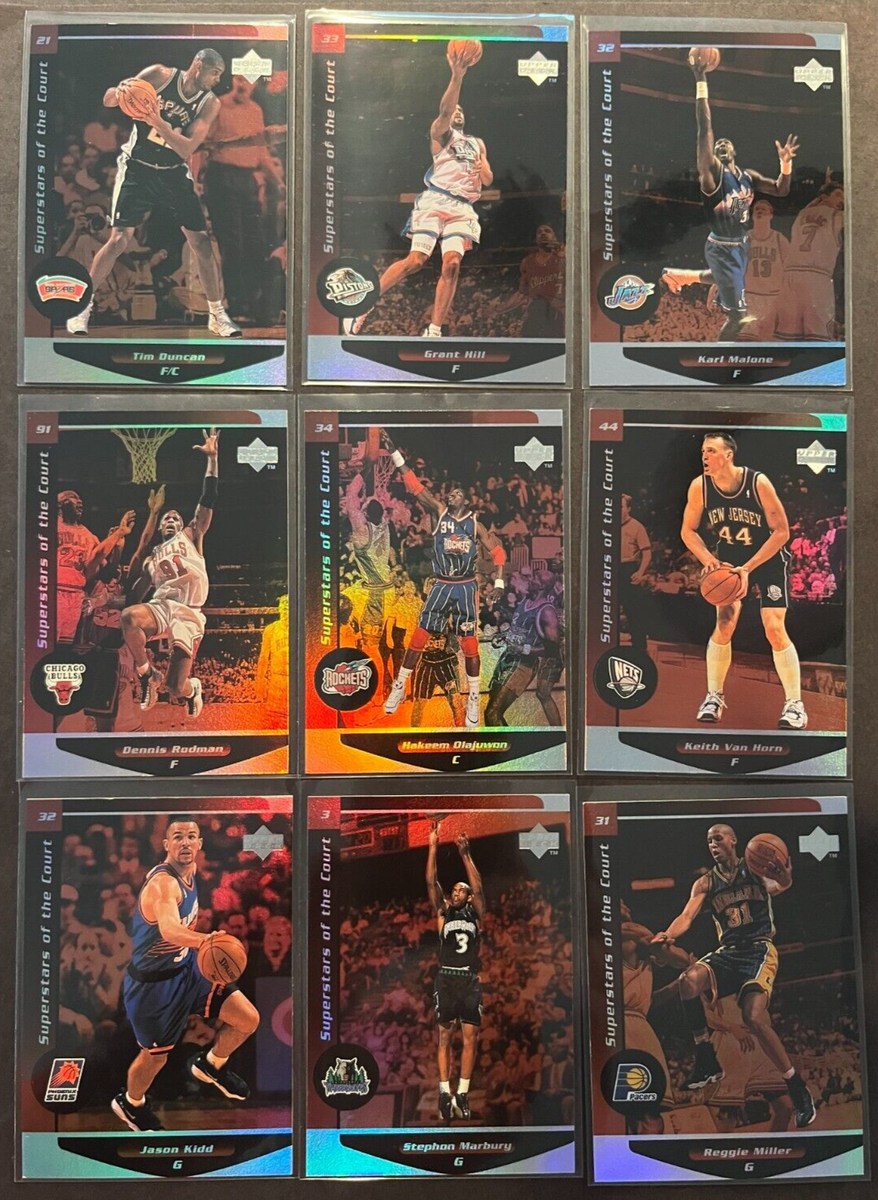 ＠NBA レトロ カード コンプリートセット (UD OVATION 98/99 NBA レトロ カード コンプリートセット (UD OVATION 98/99 1998